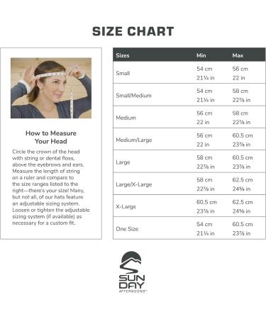 Sunday Afternoons Adult Adventure Hat - Blue Moon/Charcoal | Shop Internationally for Comfort and Style - Buy Online on GoSupps.com