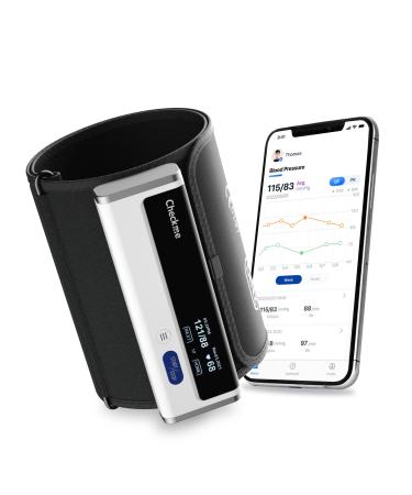 Checkme Armfit Blood pressure meter upper arm Bluetooth with free app blood pressure measuring devices Large cuff (22-42cm) wireless automatic blood pressure measuring device unlimited storage space - Buy Online on GoSupps.com