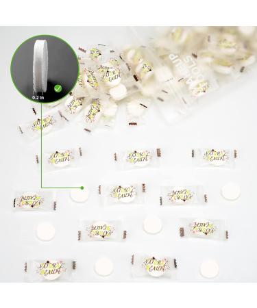 100PCS DIY Facial Mask Sheets - Compressed Cotton for Skin Care & Makeup | SADYFON with Mask Bowl & Candy Packaging - Buy Online on GoSupps.com