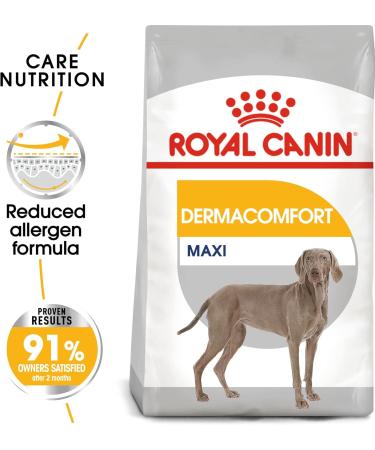 Royal Canin Canine Maxi Adult Dermacomfort Dry Dog Food - 10kg - Buy Online on GoSupps.com