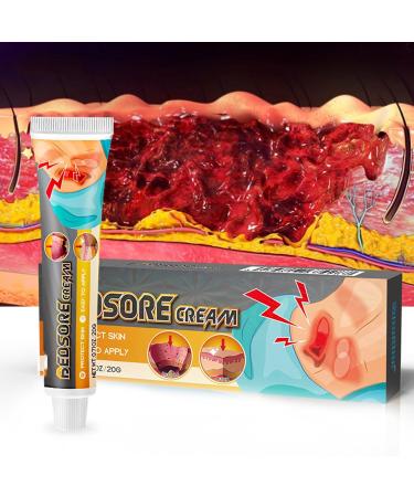 Bedsore Cream Pressure Sore Relief Cream Bed Sore Cream Fast Acting Fast Wound Healing Gel 20g - Buy Online on GoSupps.com