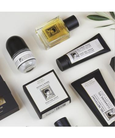Panier des Sens Shaving Set Bowl & Beard Soap Gift Set for Men | Woody Fragrance - International Shipping Available - Buy Online on GoSupps.com