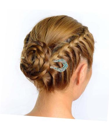 minkissy Metal Hair Forks for Buns Hair Fork u Shape Chopsticks for Hair U Shaped Hair Fork Vintage Hair Sticks for Long Hair Vintage Hair Stick Pin Hair Accessory Miss Pattern Styling Clip - Buy Online on GoSupps.com