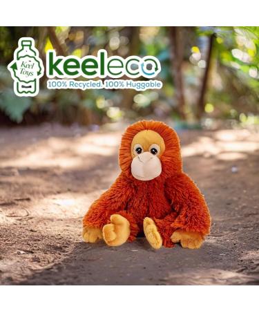 Deluxe Paws Plush Eco Toy - Cuddly Soft 100% Recycled (Orangutan) - Buy Online on GoSupps.com