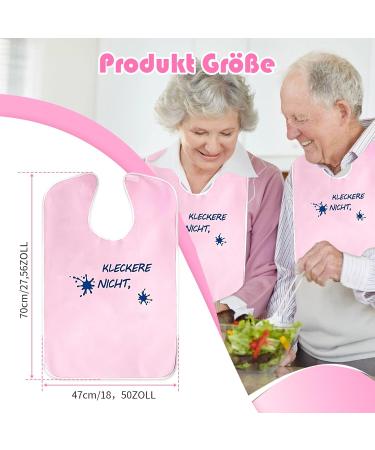 Reusable Adult Bibs for Seniors - Funny & Functional Bibs for Older Men & Women - Buy Online on GoSupps.com