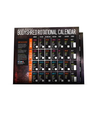 Buy Gaiam Jillian Michaels Bodyshred - International Shipping Available | Ultimate Fitness Program for Weight Loss & Conditioning - Buy Online on GoSupps.com