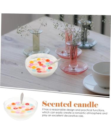 FOMIYES Unique Dessert-Shaped Scented Candles | Aromatic Candle Decor | Assorted Colors | International Shipping - Buy Online on GoSupps.com