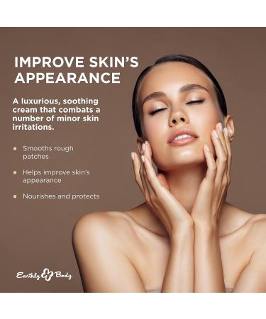 Earthly Body Miracle Oil Tea Tree Creme 4 oz. - Vegan & Cruelty-Free Skin Nourishment - Buy Online on GoSupps.com