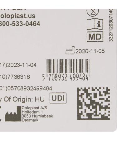 Brava Moldable Ostomy Rings 2.0 mm Thick 120307 (Box of 10) - Sting-Free Protection - Buy Online on GoSupps.com