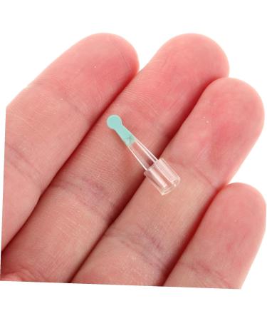 HOLIDYOYO 6 Pcs Silicone Ear Scoop Replacement Heads Ear Wax Cleaner Tips for Adult Effortless Swap and High Durability - Buy Online on GoSupps.com