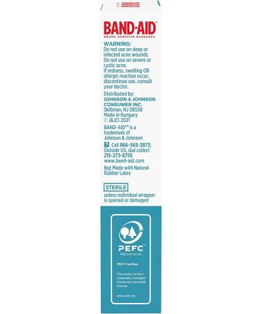 Band-Aid Hydro Seal Acne Patches for Face - Non-Medicated Blemish Patch for Pimples - 7 Patches - Buy Online on GoSupps.com