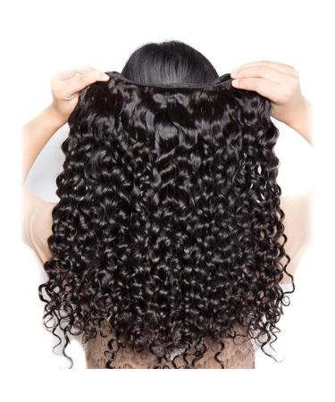 Aopusi Brazilian Water Wave Virgin Remy Human Hair 3 Bundles - 18 20 22 Inch - Buy Online on GoSupps.com