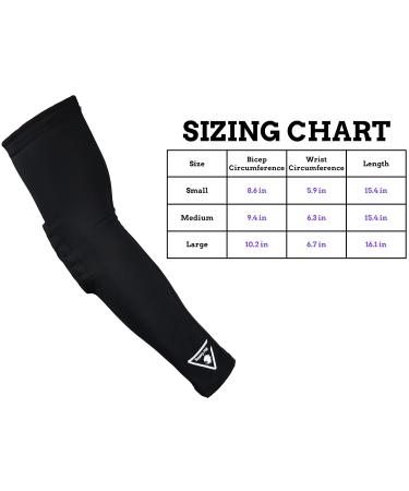 Professional Grade Esports Compression Gaming Arm Sleeve with Elbow Pad - Small | International Shipping Available - Buy Online on GoSupps.com