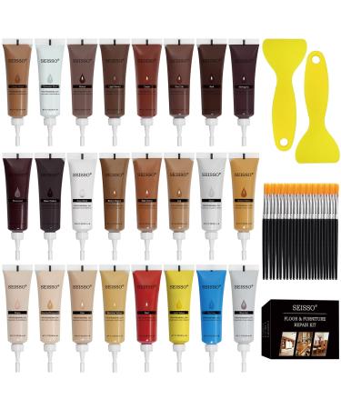 SEISSO Furniture Touch Up Markers, Wood Repair Kit for Furniture, 12 Colors Wood  Touch Up Markers for Scratches, New Upgrade Furniture Repair Kit - Restore  Wooden Table, Cabinet, Floors, Door
