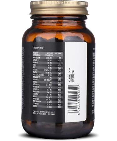 SIA GRASSBERG Grassberg Multivits & Minerals 90 Capsules Unflavoured 90 capsules - Buy Online on GoSupps.com