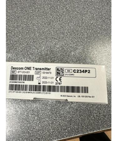 Dexcom One Sensor 3-Pack with Transmitter for Diabetes Monitoring - Buy Online on GoSupps.com