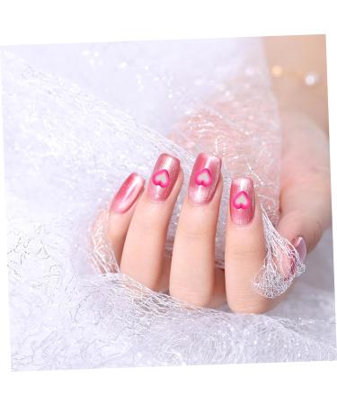 Mipcase Nail Art Manicure Canes Sticks Rod 50pcs Nail Stickers Manicure Canes Nail Art Pegatinas Para U as Sticks Holly Headband Claycanes Leopard Hair Nets Polymer Clay Fruit 3d - Buy Online on GoSupps.com