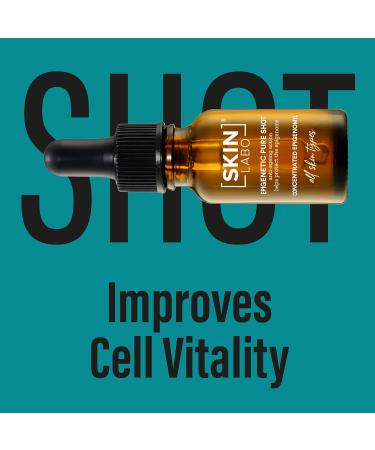 SkinLabo - Shot Of Concentrated Epigenomyl Anti-Wrinkle Face Serum Combats Skin Ageing For Mature Skin - 15 ml (Old Version) - Buy Online on GoSupps.com