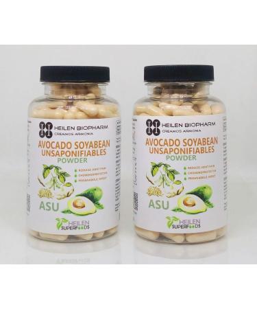 Harsha Avocado Soyabean Unsaponifiable (ASU) Capsule For Joint Health Support - 500 mg X 180 Capsules Pack of 1 - Buy Online on GoSupps.com