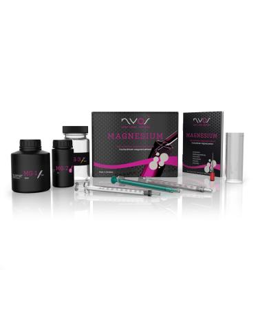 NYOS Reefer Magnesium Test Kit - High precision magnesium test for seawater 50 tests laboratory quality