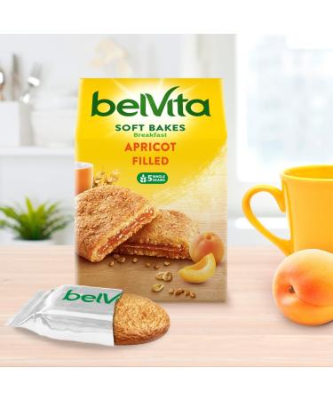 Belvita Sweet apricot cookies 250 g