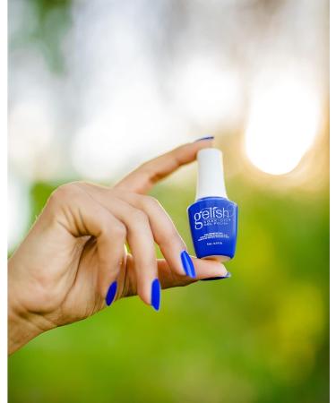 Gelish Mini Soak-Off Gel Polish Making Waves 9ml - Buy Online on GoSupps.com