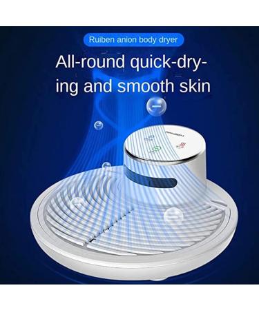 Bathroom Full Body Dryer Negative Ion Full Body Dryer with 2 Gears Adjustment Quick Air Drying Heating and Cooling Gravity Sensing for Home Hotel Gym - Buy Online on GoSupps.com