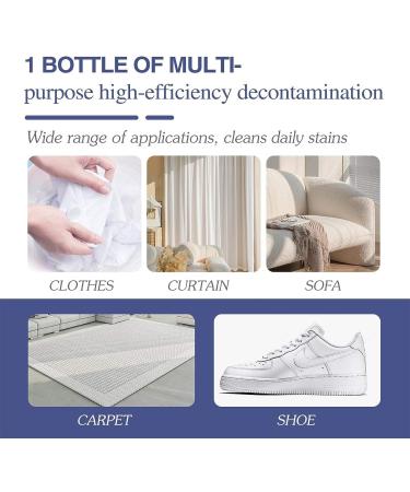 Bioswipe Activated Enzyme Laundry Stain Remover Enzyme Cleaner Clothing Stain Remover Garment Stubborn Stain Cleaner Oil Remover for Laundry Fast Stain Remover 1pc - Buy Online on GoSupps.com