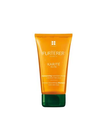 Ren Furterer - KARITE NUTRI - Intense Nourishing Shampoo - Silicone-free nourishing shampoo with Shea Butter - Very Dry Damaged Hair Shea Oil Shea Butter - 150ml