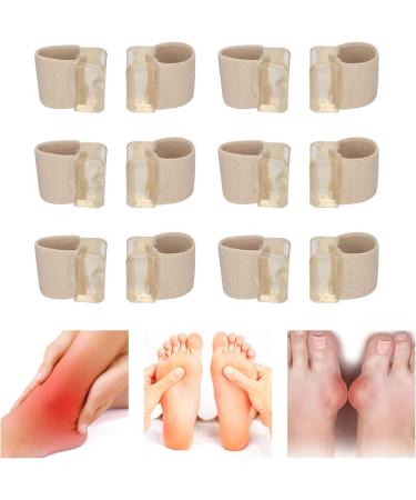 Soft Toe Corrector Toe Splitter - 6 Pairs, Strong Adhesion, Elastic SEBS Belt - Professional for Hammertoes & Yoga - Buy Online on GoSupps.com