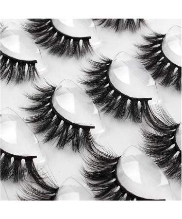UAMOU 50/100/300pairs Natural Mink Eyelashes Faux 3d Mink lashes Strip Thick Dramatic False Eyelashes Extension Makeup Cils Cheerfully (Color : Y402 Size : 20 boxes) - Buy Online on GoSupps.com