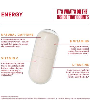 Buy Habit Energy Supplement 2 Pack - Boost Energy Focus & Alertness | Vegan Non-GMO Natural Caffeine - Buy Online on GoSupps.com