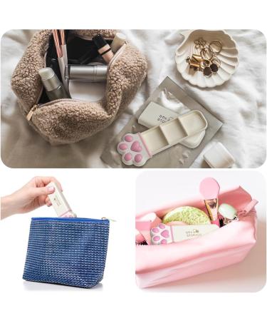 2 Pack Kawaii Pink Pill Organizer - Daily Vitamin Planner Large Capacity Travel Case for Medications & Supplements - Buy Online on GoSupps.com