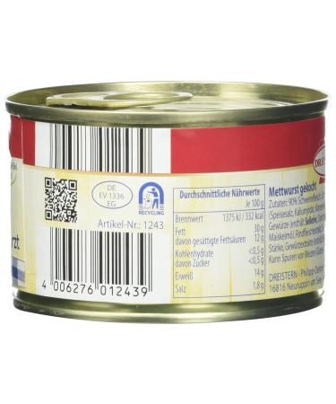 Dreistern Mettwurst 160g Pack of 5 - Authentic German Sausage - International Shipping Available - Buy Online on GoSupps.com