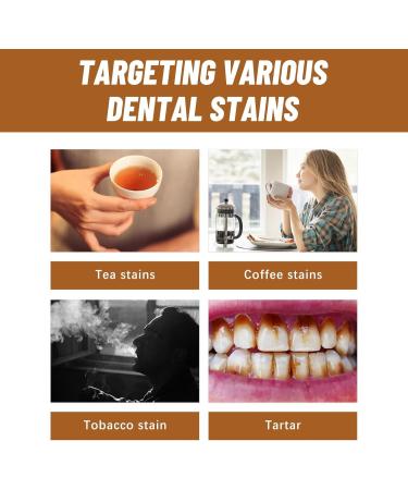 KLYso Powerful Stain Removing Toothpaste - Deep Clean Fresh Breath & Teeth Whitening Daily Oral Care for Sparkling Teeth(3PCS) - Buy Online on GoSupps.com