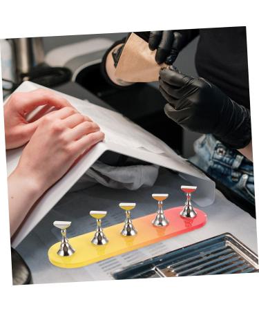 SOESFOUFU 1 Set Nail Practice Holder Beauty Nail Stands Convenient Nail Stands Decorative Nail Stands Creative Nail Stands Practice Nail Stands Nail Holders for Nail Painting Nail Art - Buy Online on GoSupps.com