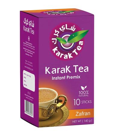 KARAK TEA WITH SAFFRON (ZAFRAN) (SAFFRON)