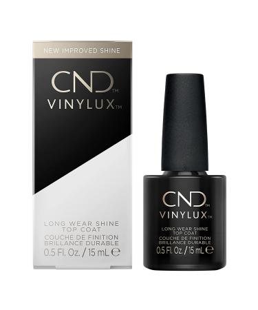 CND Top Coat Longwear Nail Polish - Gel-like Shine, Chip Resistant, High Gloss 0.5 Fl Oz - Buy Online on GoSupps.com