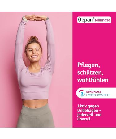  Gepan GEPAN Mannose-Gel 30 ml - Buy Online on GoSupps.com