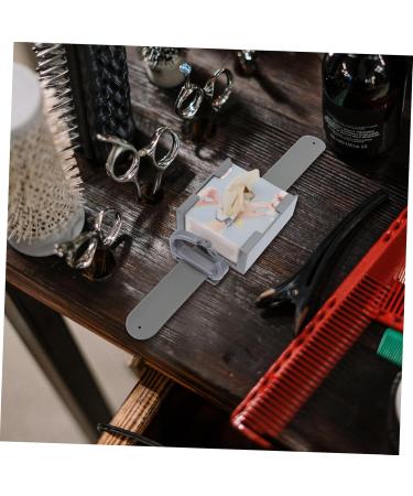 Mikikit Jeu De Papier Permanent Ultra-fin Pour Coiffure Avec Bracelet Portable R sistant Haute Temp rature Pour Salon Et Usage Domestique Fournitures De Coiffure Professionnelles - Buy Online on GoSupps.com