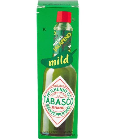 MC Ilhenny Tabasco Green Jalapenos 60ml - Buy Online on GoSupps.com