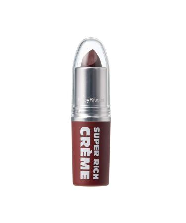 Ruby Kisses Super Rich Creme Lipstick- RCLS07 (Wine)