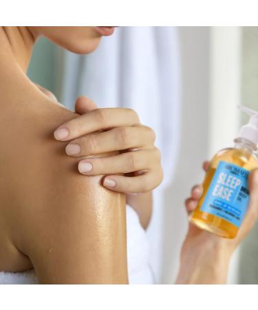 Aromafloria Sleep Ease Dream Body Oil - Best Bergamot & Valerian Massage Oil for Men & Women - 8 FL Oz International Shipping - Buy Online on GoSupps.com