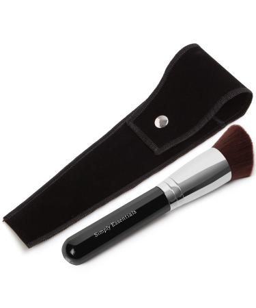 Professional Kabuki Brush - Angled Top for Perfect Natural Look - Ideal for Liquid, Cream, Mineral & Powder Foundation - Soft Synthetic Bristles for Buffing & Blending - Buy Online on GoSupps.com
