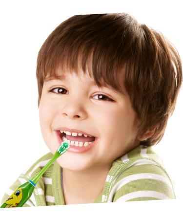 Buy Healvian Electric Toothbrush Set - Automatic Sonic Toothbrush for Toddlers & Babies - Safe & Fun Kids Oral Care - Buy Online on GoSupps.com