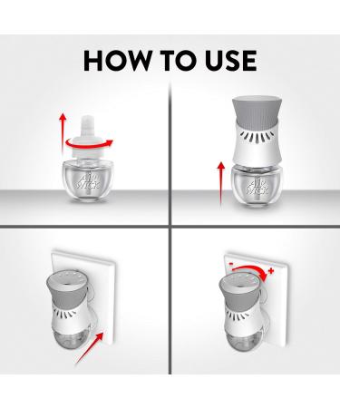 Air Wick Apple Cinnamon Plug-In Scented Oil Starter Kit + 3 Refills | Fall Scented Essential Oil Air Freshener - International Shipping Available - Buy Online on GoSupps.com