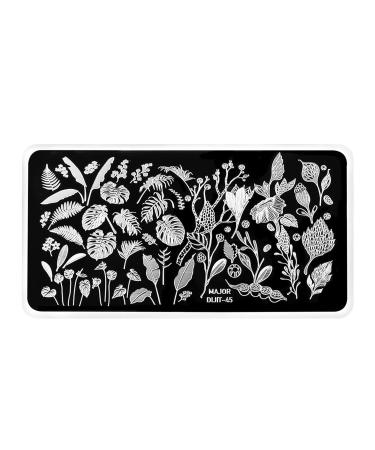 Premium Stainless Steel Nail Art Templates for Women | Halloween & Christmas Patterns | Manicure Printing Plates - Buy Online on GoSupps.com