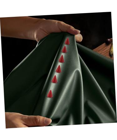 Abaodam 100 Sets Point Rivets Leather Phone Case Punk Accessories Diy Rivets Rivet Studs Backpack Red 1X0.7X0.7CM - Buy Online on GoSupps.com