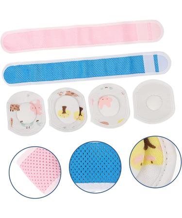Healvian Infant Umbilical Cord Care Belly Protector Set for Newborns - Baby Navel Band and Belly Bands for Toddler Necessities - Buy Online on GoSupps.com