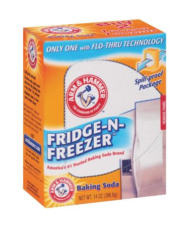 Arm & Hammer, Fridge-N-Freezer Baking Soda, 14 oz